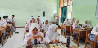 SMAN 2 Ciamis makanan