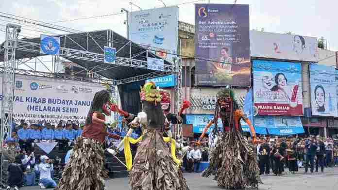 Festival Kirab Budaya Janur