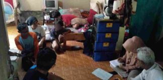 Bocah Berhenti Sekolah