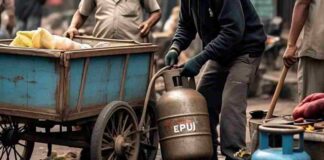 Seorang Nenek di Kota Banjar Jadi Korban Pencurian Tabung Gas