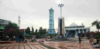 Wali Kota Banjar terpilih, Sudarsono, berkomitmen untuk mempercantik wajah Kota Banjar, khususnya kawasan Alun-Alun Kota Banjar, Jawa Barat.