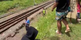 Perempuan kereta api