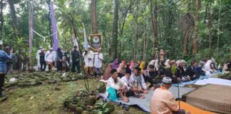 Tradisi Mapag Ramadan Ciamis