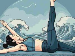 Manfaat Yoga Angkat Kaki