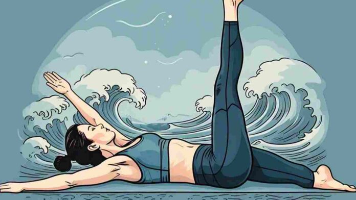 Manfaat Yoga Angkat Kaki