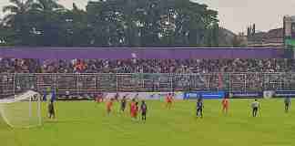 Pertandingan antara PSGC Ciamis vs Persekabpas Pasuruan