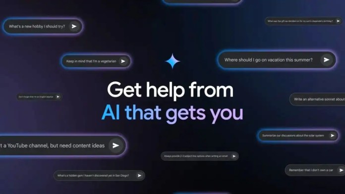 Google Perkenalkan Gemini dengan Fitur Personalisasi