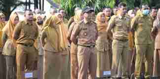 Wali kota Banjar ASN