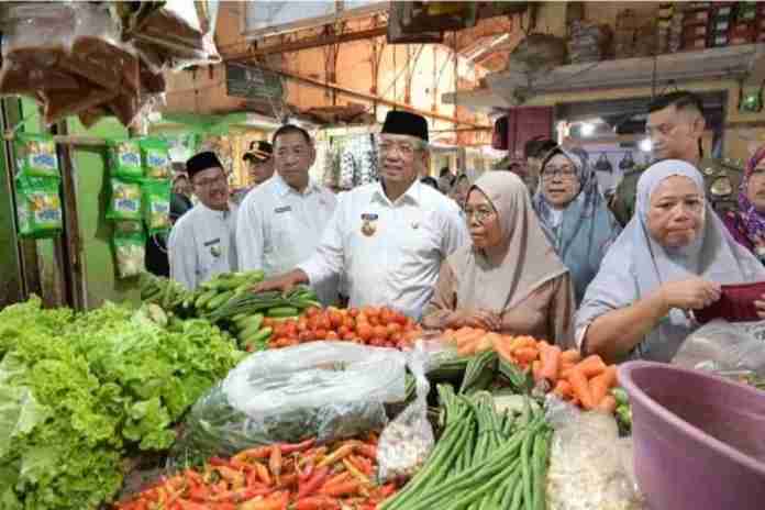 Sidak Pasar Tradisional Banjar