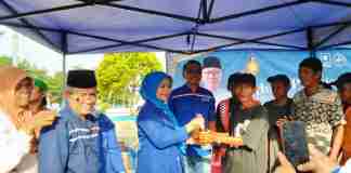 Minyak goreng gratis