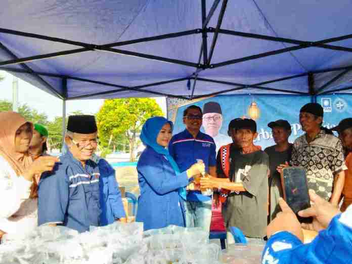 Minyak goreng gratis