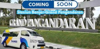 Shuttle Bus DAMRI