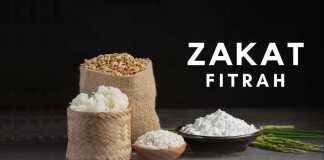 Zakat fitrah banjar