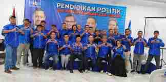 Dewan Pimpinan Cabang (DPC) Partai Demokrat Kabupaten Ciamis mengadakan kegiatan Pendidikan Politik dan Konsolidasi Kader