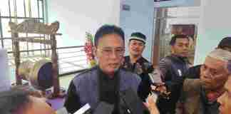 Bupati Ciamis Retret