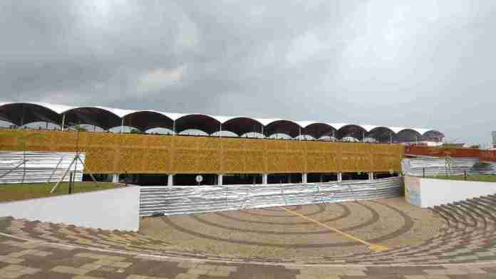 Food court alun-alun Ciamis