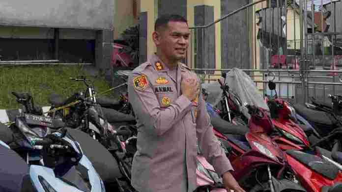 Polres Ciamis Razia