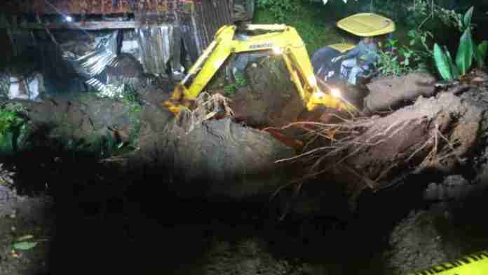 Bencana di Ciamis, Puluhan Rumah Rusak Diterjang Hujan Deras dan Angin Kencang di Ciamis