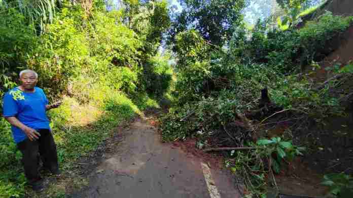 Longsor Panumbangan Ciamis