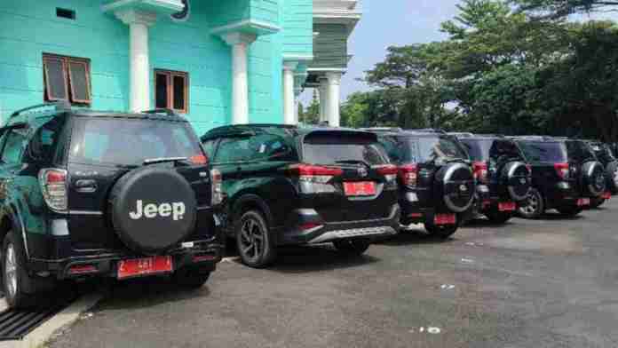 Mobil dinas asn