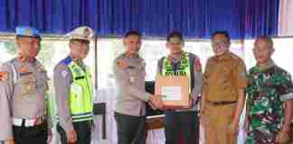 Mudik Kapolres Ciamis