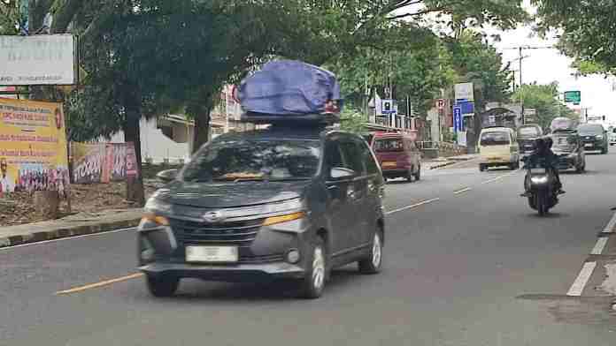 Arus mudik selatan