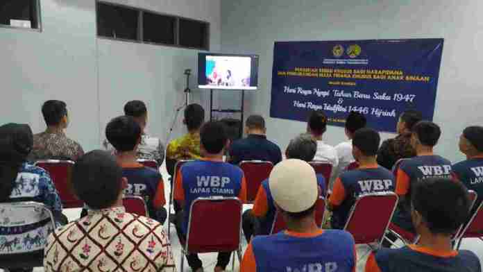 Remisi Lapas Ciamis