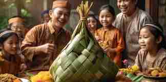 Makna ketupat lebaran
