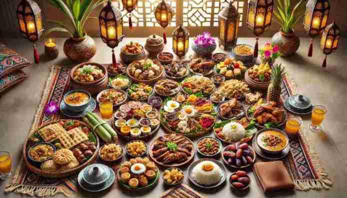 Aneka Menu Buka Puasa