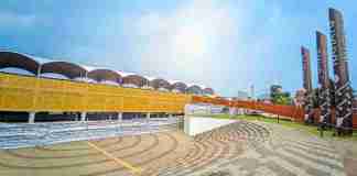 Food court Alun-alun dibuka