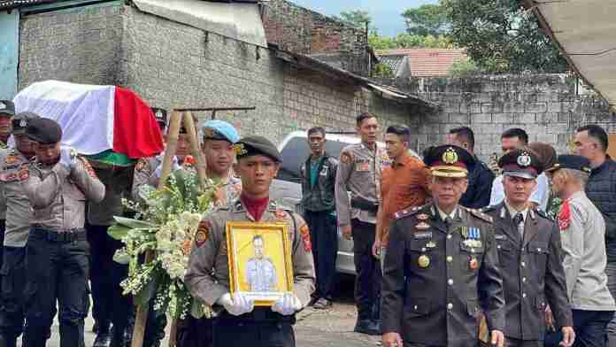 Anggota Polres Tasikmalaya meninggal