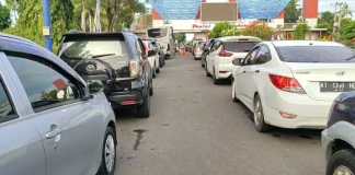 Libur lebaran pantai Pangandaran