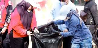 Bupati Pangandaran Bersihkan Sampah