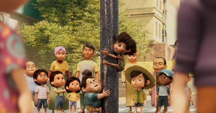 Pengisi Suara Tokoh Jumbo