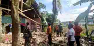 Tembok Rumah Ambruk di Kota Banjar, Diduga Lapuk dan Tanah Labil