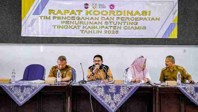 Kolaborasi Ciamis Turunkan Stunting, Hasil Positif Mulai Terlihat