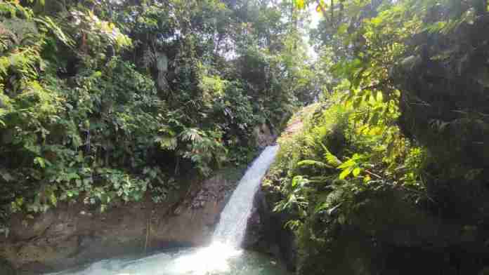 Keindahan Tersembunyi Curug Panganten Ciamis yang Kini Ditutup Sementara