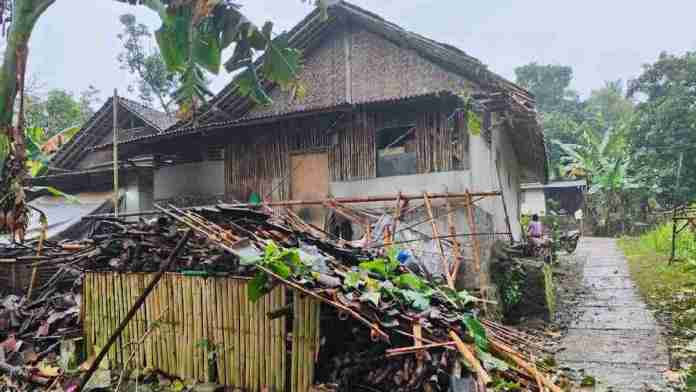 Angin kencang Purwadadi