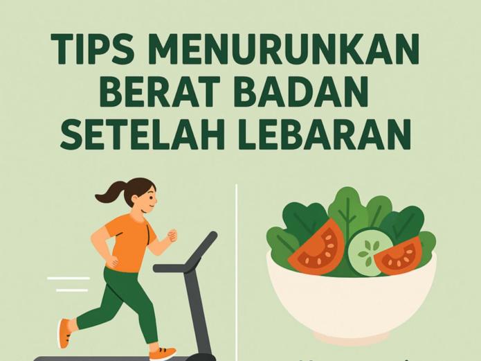 Tips menurunkan berat badan
