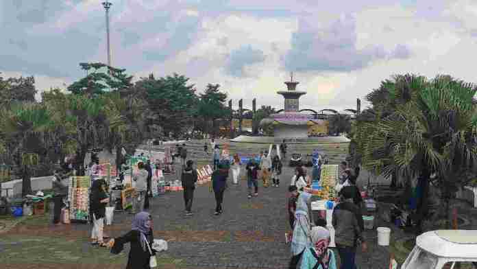 Kunjungan wisatawan Ciamis