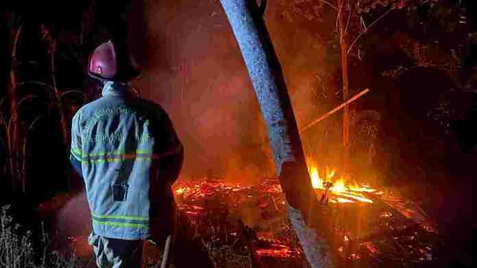 Kebakaran Pamarican Ciamis