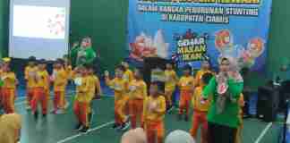 upaya penurunan angka stunting, salah satunya dengan mengedukasi masyarakat akan pentingnya konsumsi protein hewani.