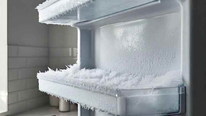 cara mengatasi bunga es pada freezer agar perangkat tetap awet dan berfungsi optimal.