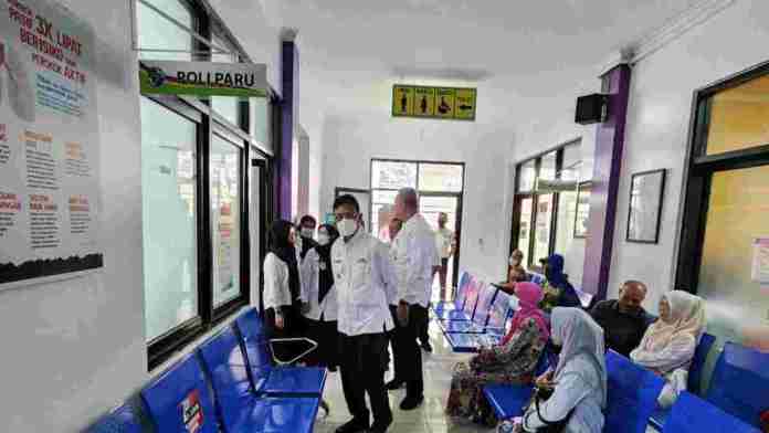 Bupati Ciamis Sidak