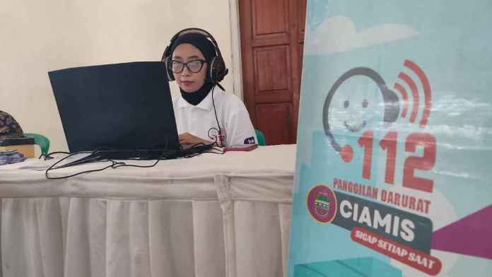 Cerita Operator Layanan Darurat 112 Ciamis Kerap Dapat Panggilan Prank