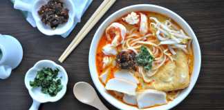 Resep Laksa Singapore yang Gurihnya Bikin Gak Bisa Berhenti Nyuap!