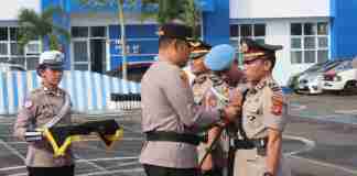 Kasat Lantas Polres Tasikmalaya dan Ciamis Tukar Posisi, Ini Pesan Kapolres