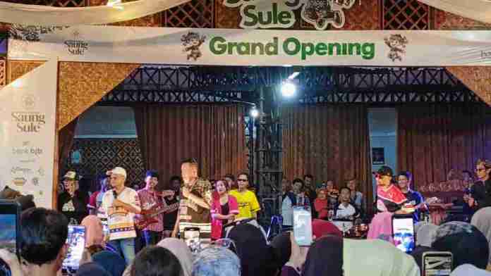 Wisata Edukasi Saung Sule Resmi Dibuka, Hadirkan Kolaborasi Inovatif untuk Ciamis