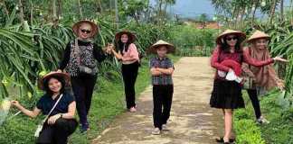 Sangkanika Edugarden Kuningan, Spot Healing Pecinta Buah Naga!