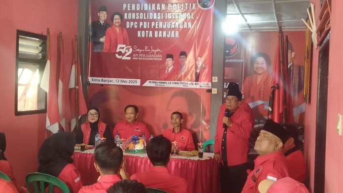 PDI Perjuangan Banjar Perkuat Konsolidasi Jelang Kongres VI Nasional
